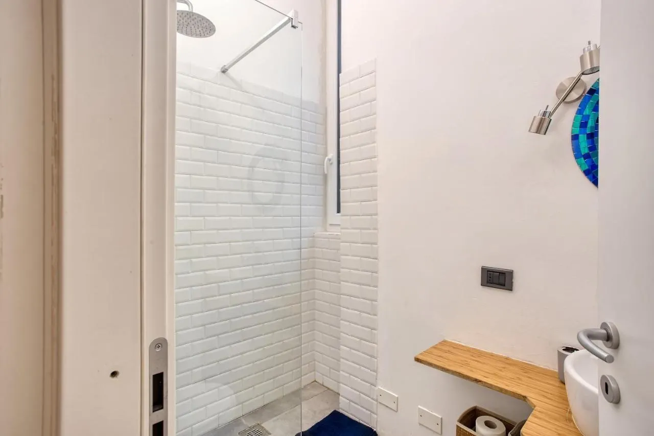 아파트 Joivy Modern And Spacious Family Flat 밀라노