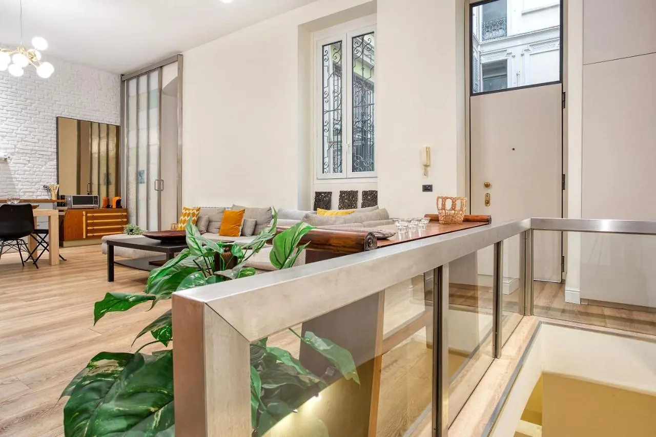 Joivy Modern And Spacious Family Flat 밀라노 아파트