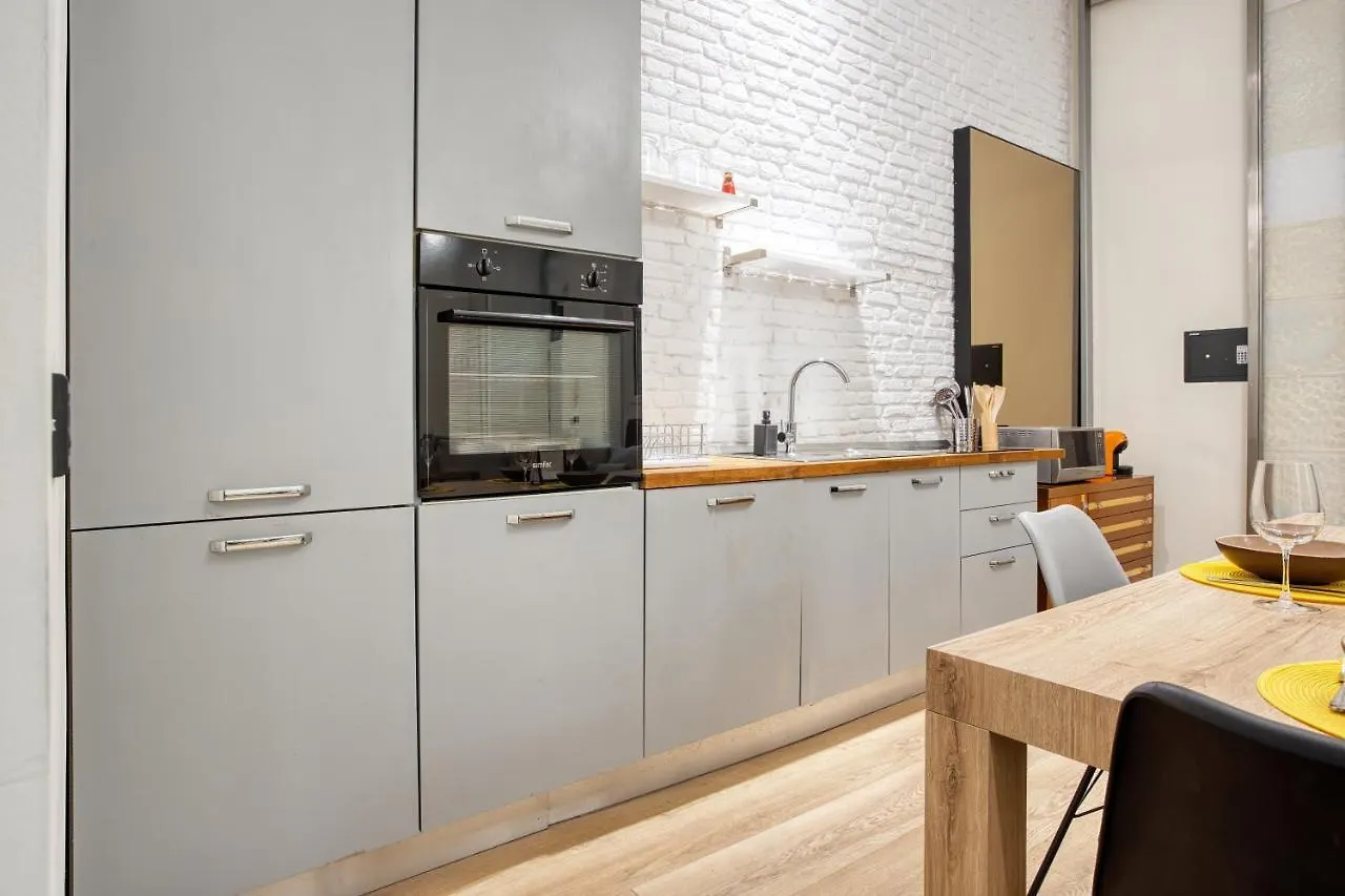 Joivy Modern And Spacious Family Flat 밀라노 아파트