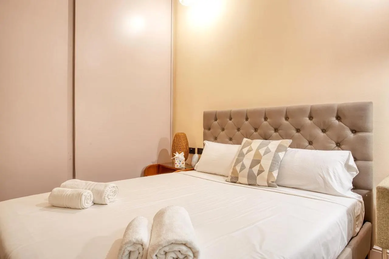 아파트 Joivy Modern And Spacious Family Flat 밀라노 이탈리아