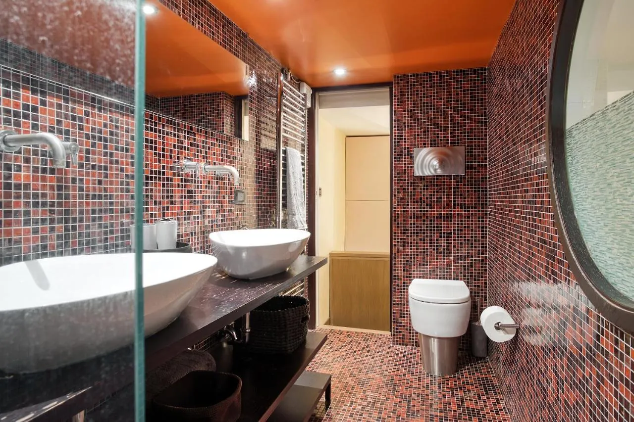 아파트 Joivy Modern And Spacious Family Flat 밀라노